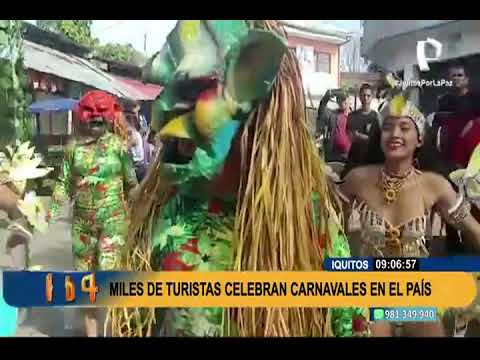 Carnavales en Perú: así celebran en diferentes regiones la eufórica fiesta