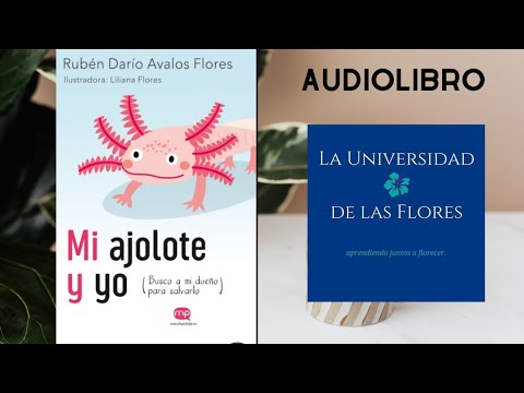 Mi Ajolote y Yo  ~ Busco a Mi Dueño Para Salvarlo -RUBÉN DARÍO FLORES-