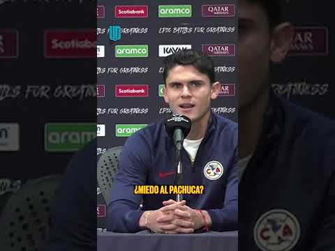 ¿Miedo al Pachuca? Esto contestó Luis Reyes