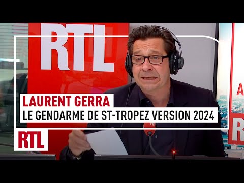 Laurent Gerra : Le Gendarme de Saint-Tropez version 2024