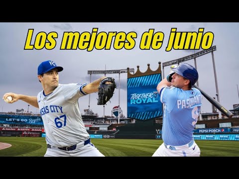 SETH LUGO  y VINNIE PASQUANTINO los mejores jugadores de ROYALS en junio - Episodio 52