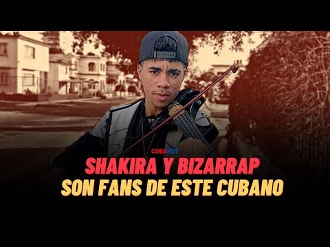 Mi SUEÑO es ser conocido en todo el MUNDO: @zamirviolin, el JOVEN cubano que @Shakira adora