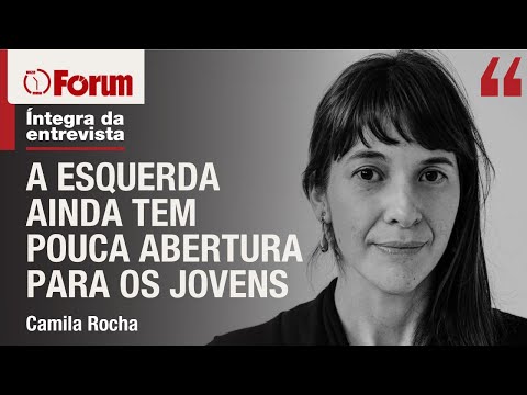 Camila Rocha: a esquerda ainda tem pouca abertura para os jovens