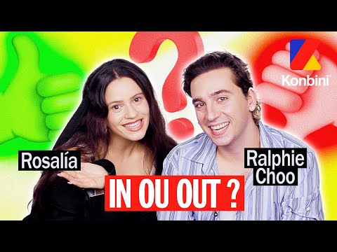 Pour ou contre ? Rosalía et Ralphie Choo balancent TOUT