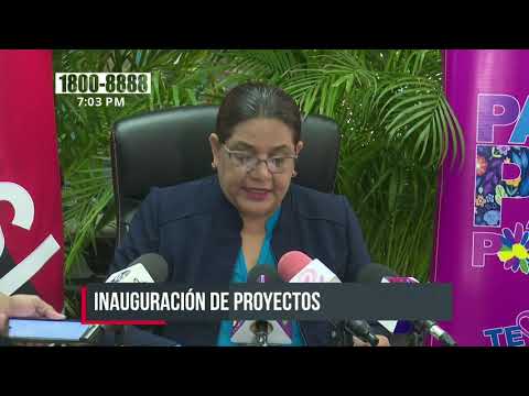 Alcaldías municipales inaugurarán más de 10 proyectos en esta semana - Nicaragua