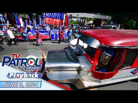 TV Patrol Weekend Playback | June 9, 2024