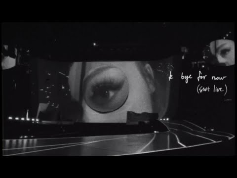 Ariana Grande - goodnight n go (swt live / 2019 / Audio)