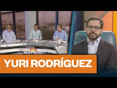 Yuri Rodríguez, Candidato a diputado de la circunscripción #1 del DN por el PLD | Matinal