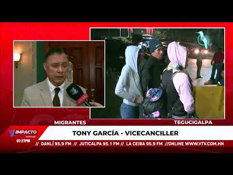 Vicecanciller García preocupado por hondureños retornados de Norteamérica