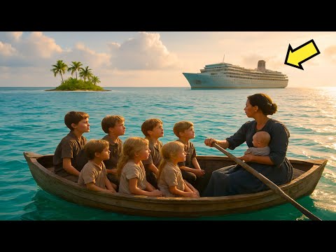 ALLEINERZIEHENDE SUCHTE INSEL… FAND ABER VERLASSENES SCHIFF UND MACHTE ES ZUM ZUHAUSE