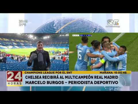 Champions por el SNT: Así llegan Chelsea y Real Madrid