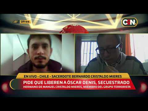 Hermano de Manuel Cristaldo Mieres pide que liberen a Óscar Denis