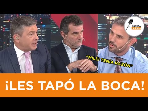 MARTÍN MENEM EXPLOTÓ Y DEJÓ MUDO A PABLO ROSSI: DIJERON COSAS DE MILEI QUE NO PASARON