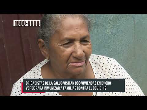 Familias de Ciudad Sandino mejor protegidas contra el COVID-19 - Nicaragua