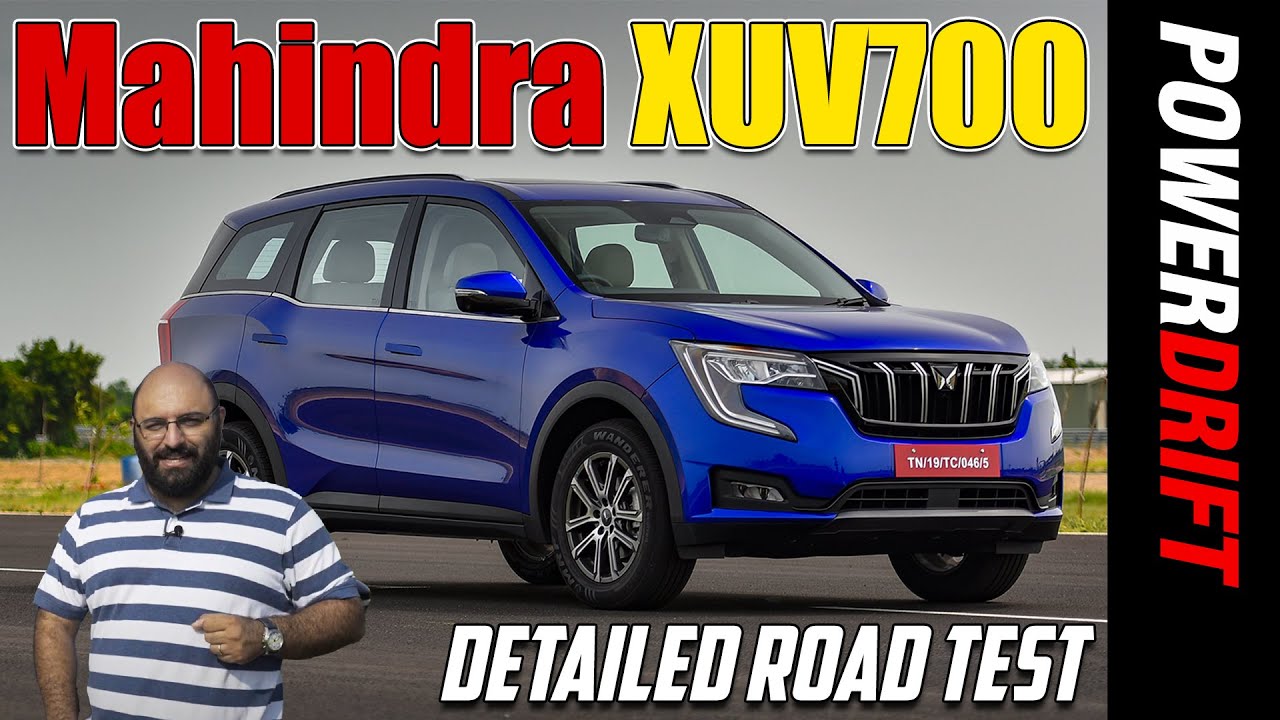 Mahindra XUV700 | Detailed On Road Review | PowerDrift