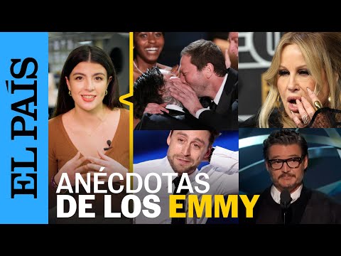 PREMIOS EMMY 2024 | La respuesta de Pedro Pascal a Kieran Culkin y los besos inesperados | EL PAÍS