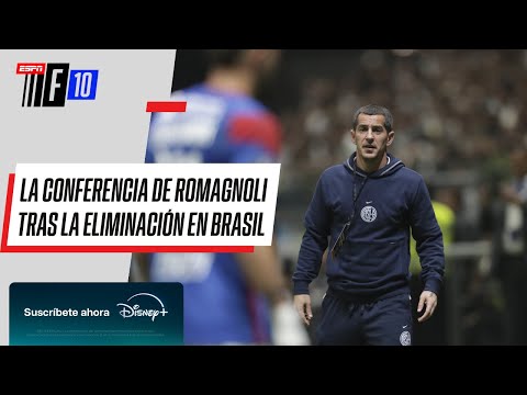 TENGO FUERZAS PARA SEGUIR: Pipi Romagnoli tras la eliminación de San Lorenzo en la Libertadores