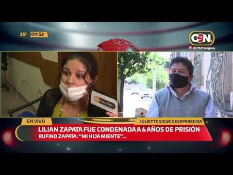 Abuelo de Juliette tras condena de Lilian Zapata: 'Mi hija miente'
