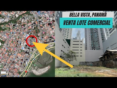 ÚLTIMO lotes disponibles para desarrollo comercial/residencial en Bella Vista, Panamá. 6981.5000