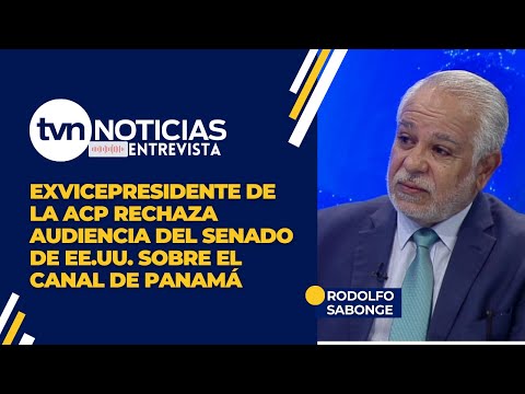 Canal de Panamá y derecho internacional: exvicepresidente de la ACP cuestiona audiencia del Senado