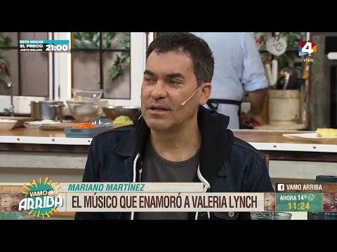 Vamo Arriba - Lunes a pura música con Mariano Martínez