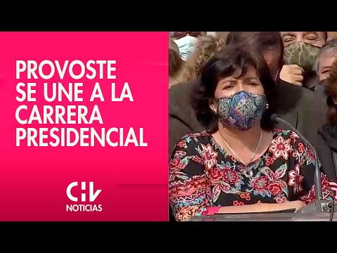 Yasna Provoste lanzó su candidatura presidencial: Afirmó que “Chile debe reconstruirse en paz”