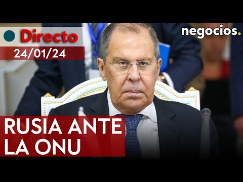 DIRECTO | Lavrov en Nueva York: Rusia ante la ONU por las armas a Ucrania