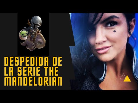 Como porque despidieron a Gina carano de la serie the mandalorian