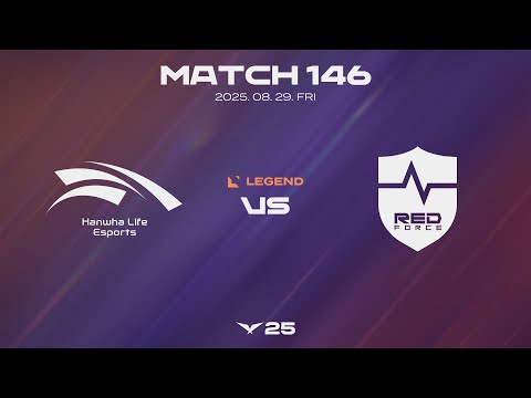 HLE vs NS | 매치 146 하이라이트 | 08.29 | 2025 LCK