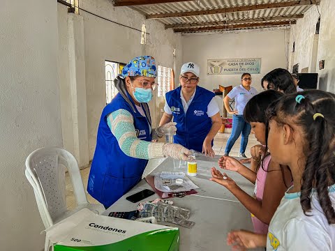 Salud para todos, Alcaldía de Soledad brindó jornada sanitaria a los indígenas Zenú