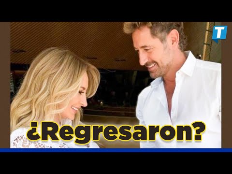 ¿Regresaron?: GABRIEL SOTO volvería con GERALDINE BAZÁN