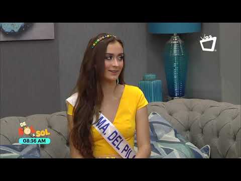 María del Pilar Sequeira - Candidata a Miss Mundo Nicaragua