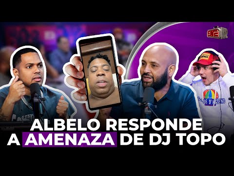JUAN CARLOS ALBELO RESPONDE A AMENAZA DE DJ TOPO. PIDE A ALOFOKE INTERVENIR