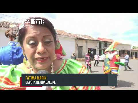 Masaya rinde homenaje a la Virgen de Guadalupe - Nicaragua