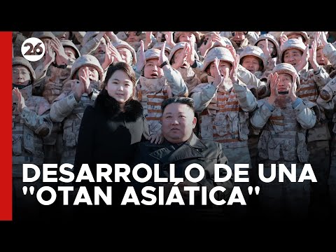 COREA DEL NORTE denuncia el desarrollo de una OTAN ASIÁTICA