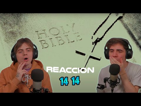 [REACCION] 14 14 - Peso Pluma (Lyric Video)
