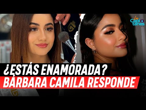 ¿Estás enamorada? Bárbara Camila responde