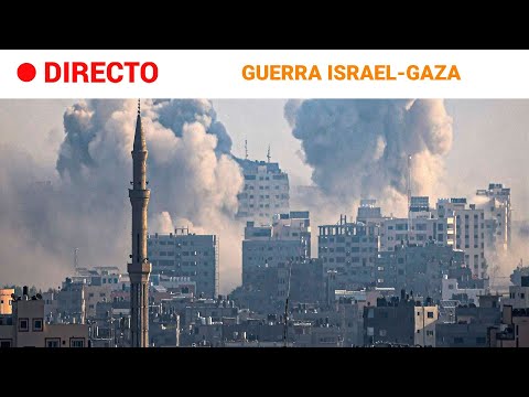 ISRAEL-GAZA EN DIRECTO: NETANYAHU continúa el ATAQUE a gran escala en la FRANJA  | RTVE Noticias
