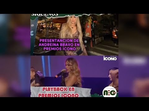 ANDREINA BRAVO pelea de gallo eng4ña a su público no canta