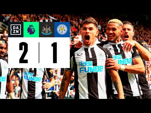 Newcastle vs Leicester (2-1) | Resumen y goles | Highlights Premier League