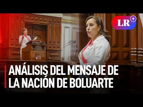 MENSAJE A LA NACIÓN de Dina BOLUARTE: ANÁLISIS de Rosa María Palacios y Augusto Álvarez Rodrich