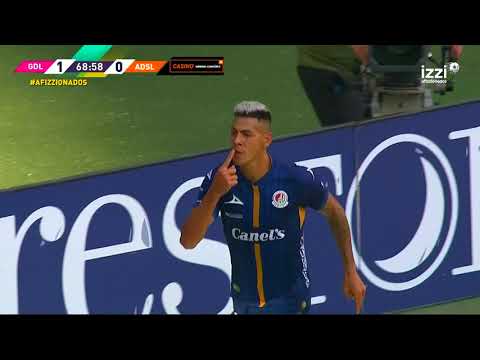 Gol Quiroga | Chivas 1 - 1 Atlético San Luis | Liga MX - Guardianes 2020 - Jornada 5 | LIGA BBVA MX