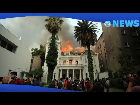 ?  Incendio de Universidad Pedro de Valdivia ya tiene un condenado