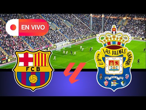 🔴[LIVE]BARCELONAVSLASPALM