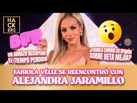 Fabiola Véliz se reencontró con Alejandra Jaramillo luego de varios meses | LHDF | Ecuavisa
