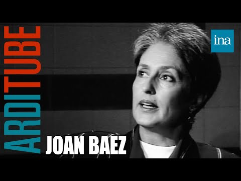 Joan Baez dévoile les dessous de sa relation avec Bob Dylan chez Thierry Ardisson | INA Arditube