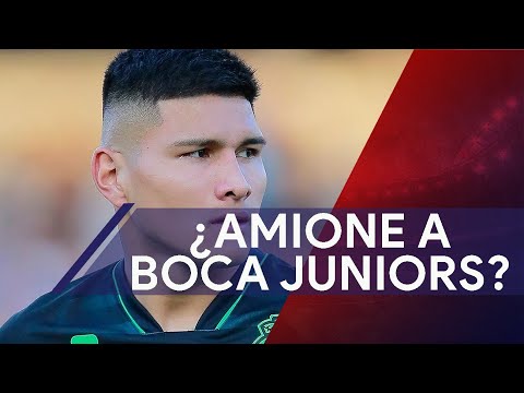 ¿Bruno Amione partirá a Boca Juniors en el 2025?