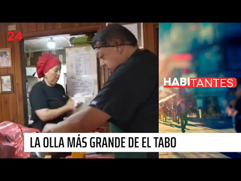 Habitantes: La olla más grande de El Tabo, lentejas, dignidad y cariño | 24 Horas TVN Chile