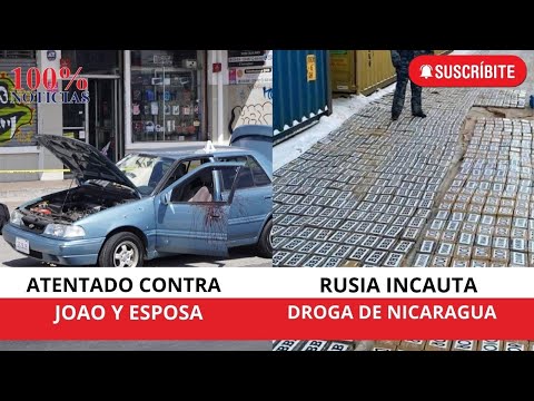 Atentado contra Maldonado/ Rusia incauta una tonelada de droga de Nicaragua