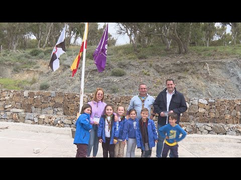 Los Scouts Ceuta celebran su patrón San Jorge agradeciendo el apoyo recibido de la Ciudad